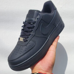 Nike Air Force 1 Negros - Para Mujer