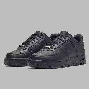 Nike Air Force 1 Negros - Para Hombre