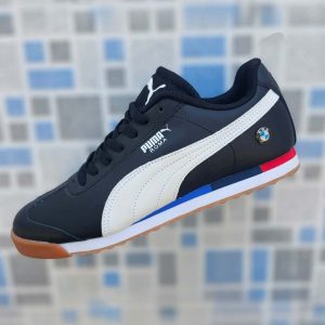 Sneaker Estilo Puma Roma Motorsport BMW Negro