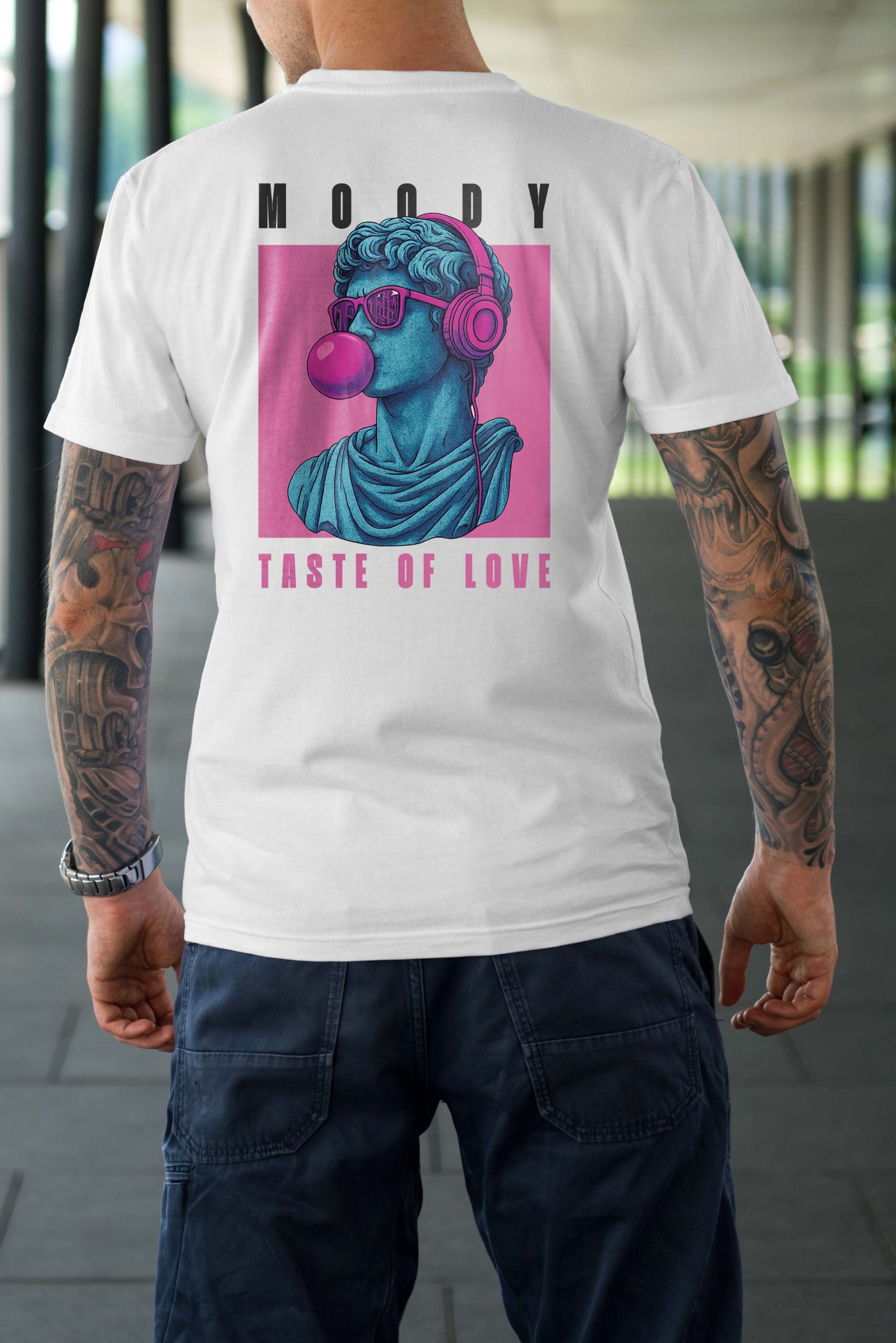 Camiseta Graphic Tee - Moody – Taste of Love - Imagen 3