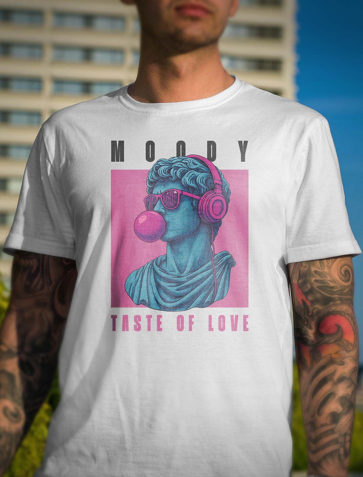 Camiseta Graphic Tee - Moody – Taste of Love - Imagen 4