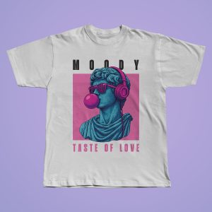 Camiseta Graphic Tee - Moody – Taste of Love