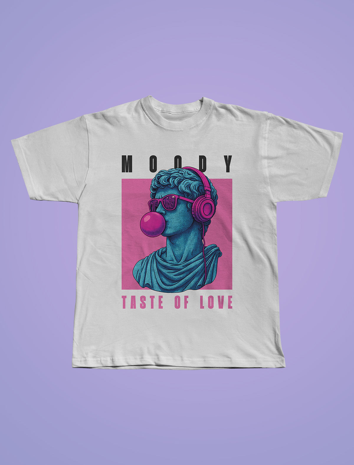 Camiseta Graphic Tee - Moody – Taste of Love