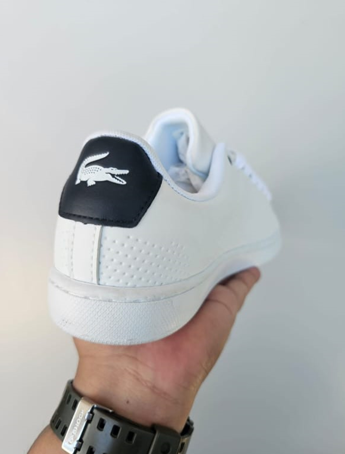 Zapatillas Estilo Lacoste Casual Blanco Low-Top - Imagen 2