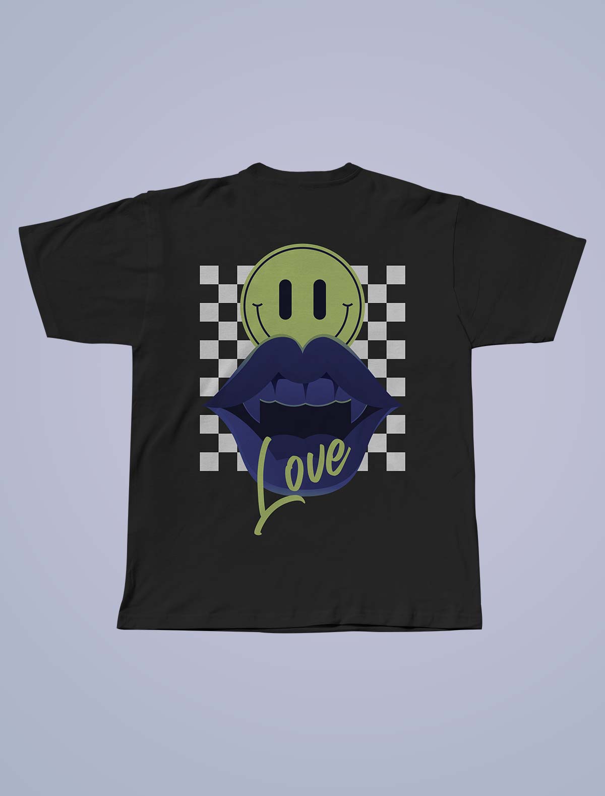 Camiseta Graphic Tee "Love" – Estilo Urbano Unisex - Imagen 4