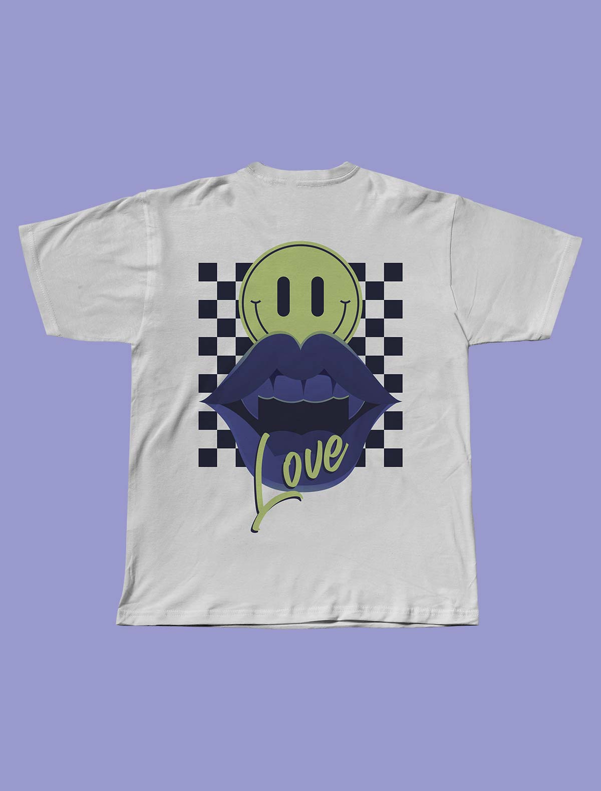 Camiseta Graphic Tee "Love" – Estilo Urbano Unisex - Imagen 2