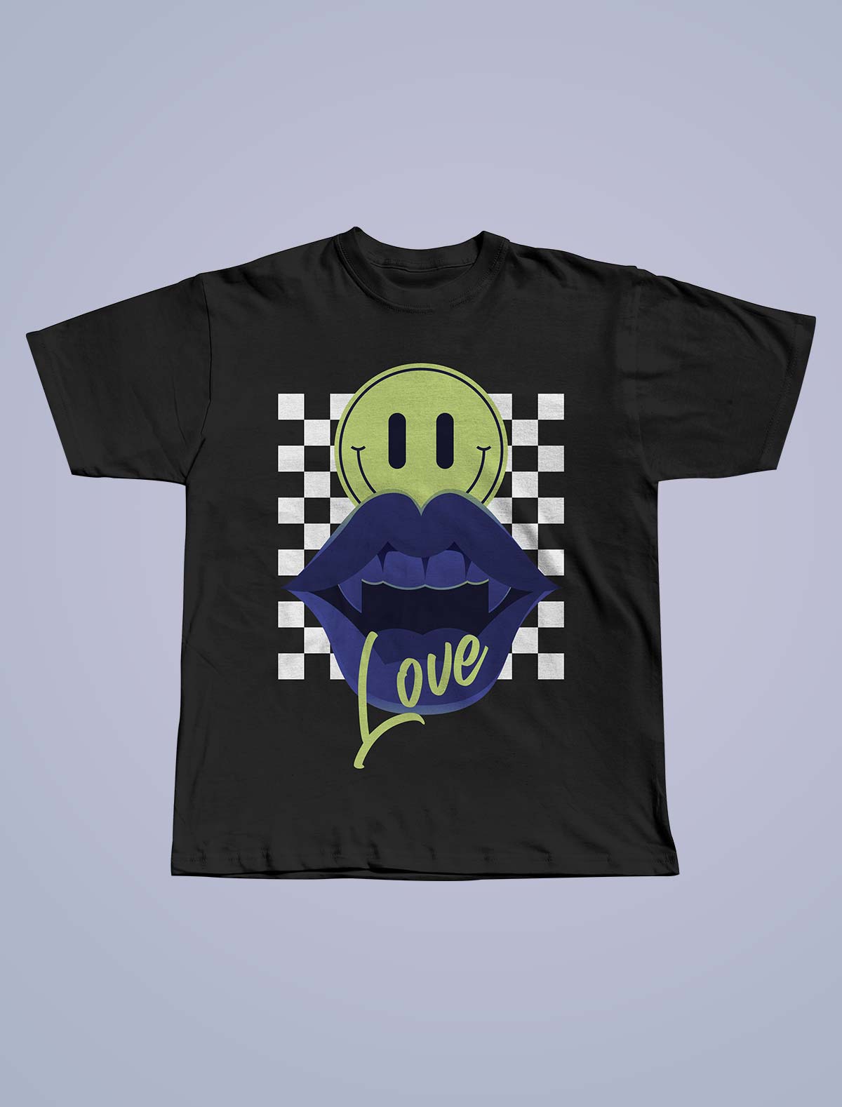 Camiseta Graphic Tee "Love" – Estilo Urbano Unisex - Imagen 3