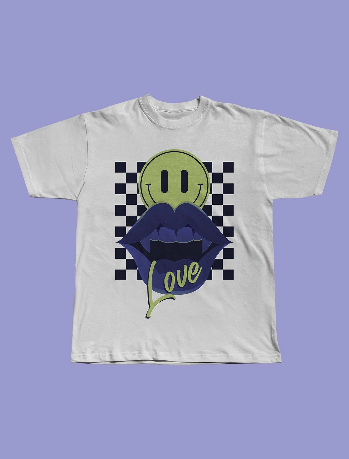 Camiseta Graphic Tee "Love" – Estilo Urbano Unisex