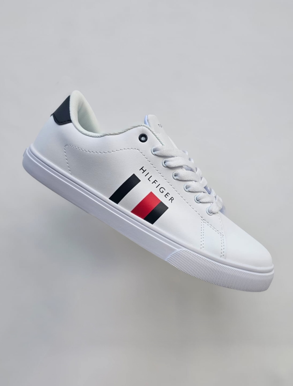 Zapatillas Estilo Tommy Hilfiger Casual Blanco Low-Top