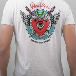 HEARTLESS — Graphic Tee