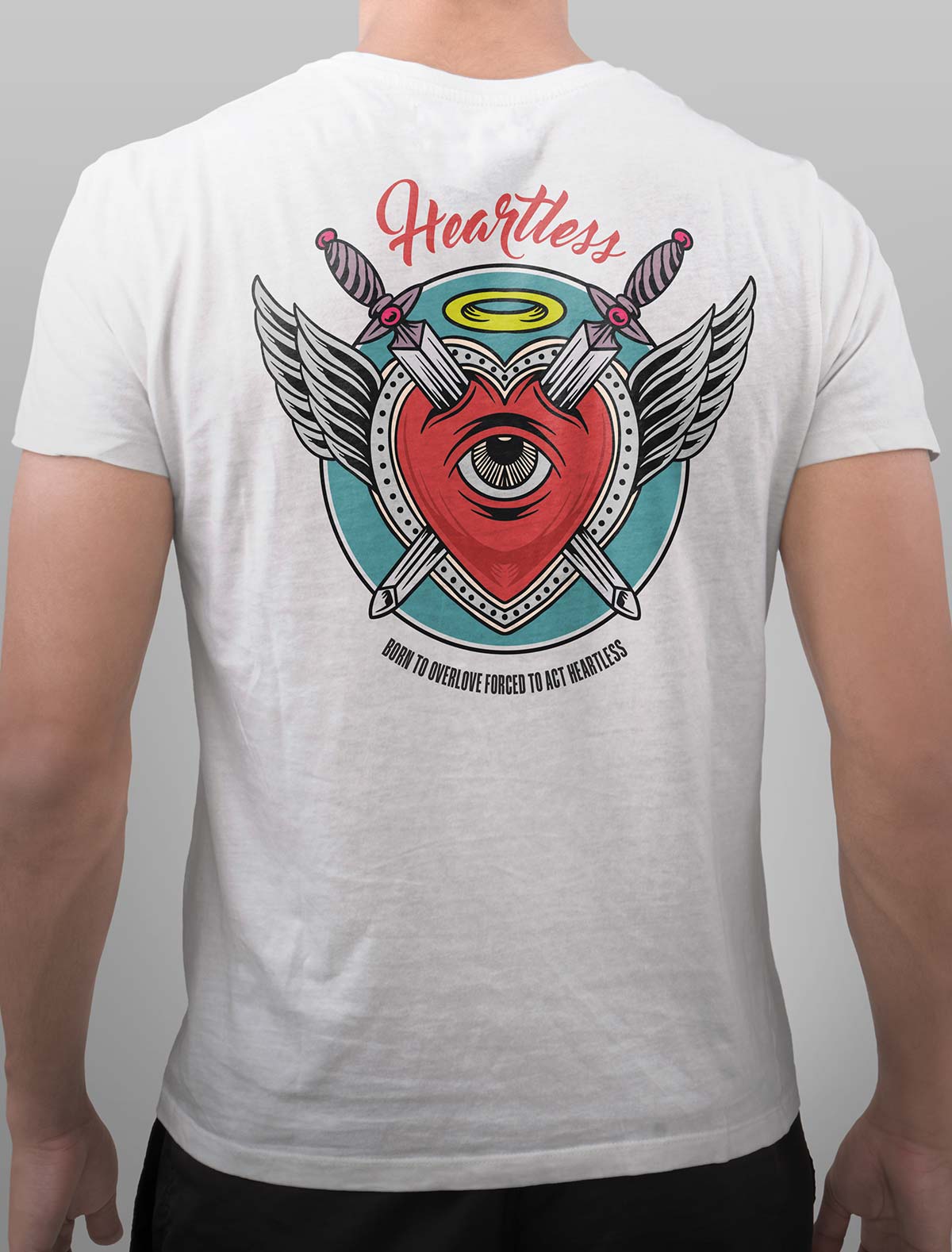 HEARTLESS — Graphic Tee