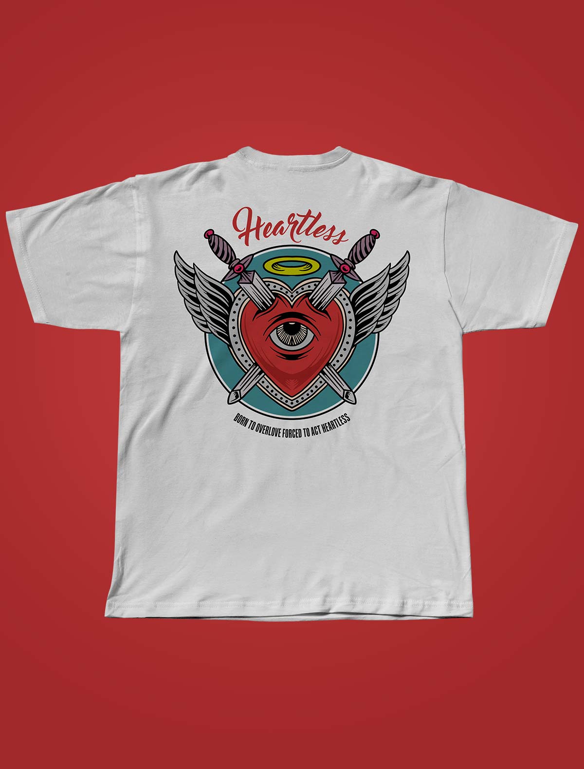 HEARTLESS — Graphic Tee - Imagen 3